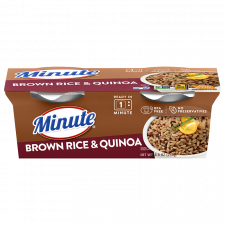 Brown Rice & Quinoa Cups