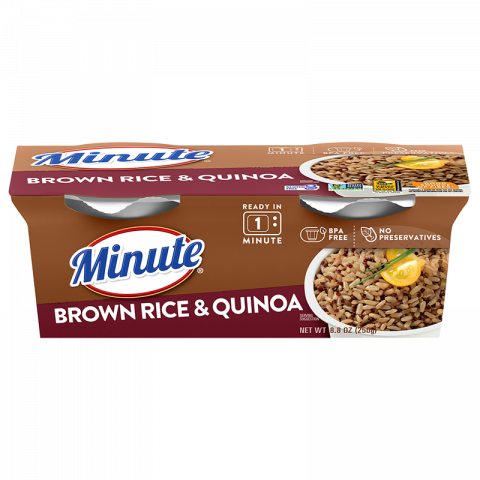 Brown Rice & Quinoa Cups | Minute® Rice