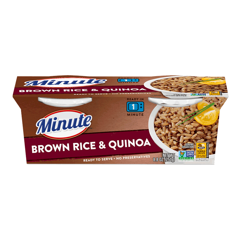 Ready to Serve Brown Rice & Quinoa
