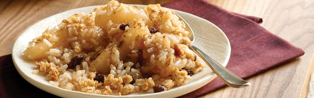 Apple Cinnamon Rice Crisp