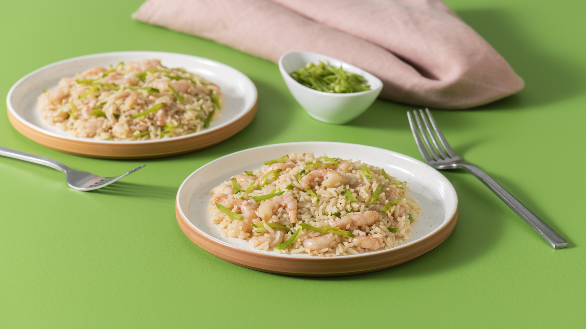 Asian Shrimp Rice Salad with Jasmine Rice | Minute® Rice