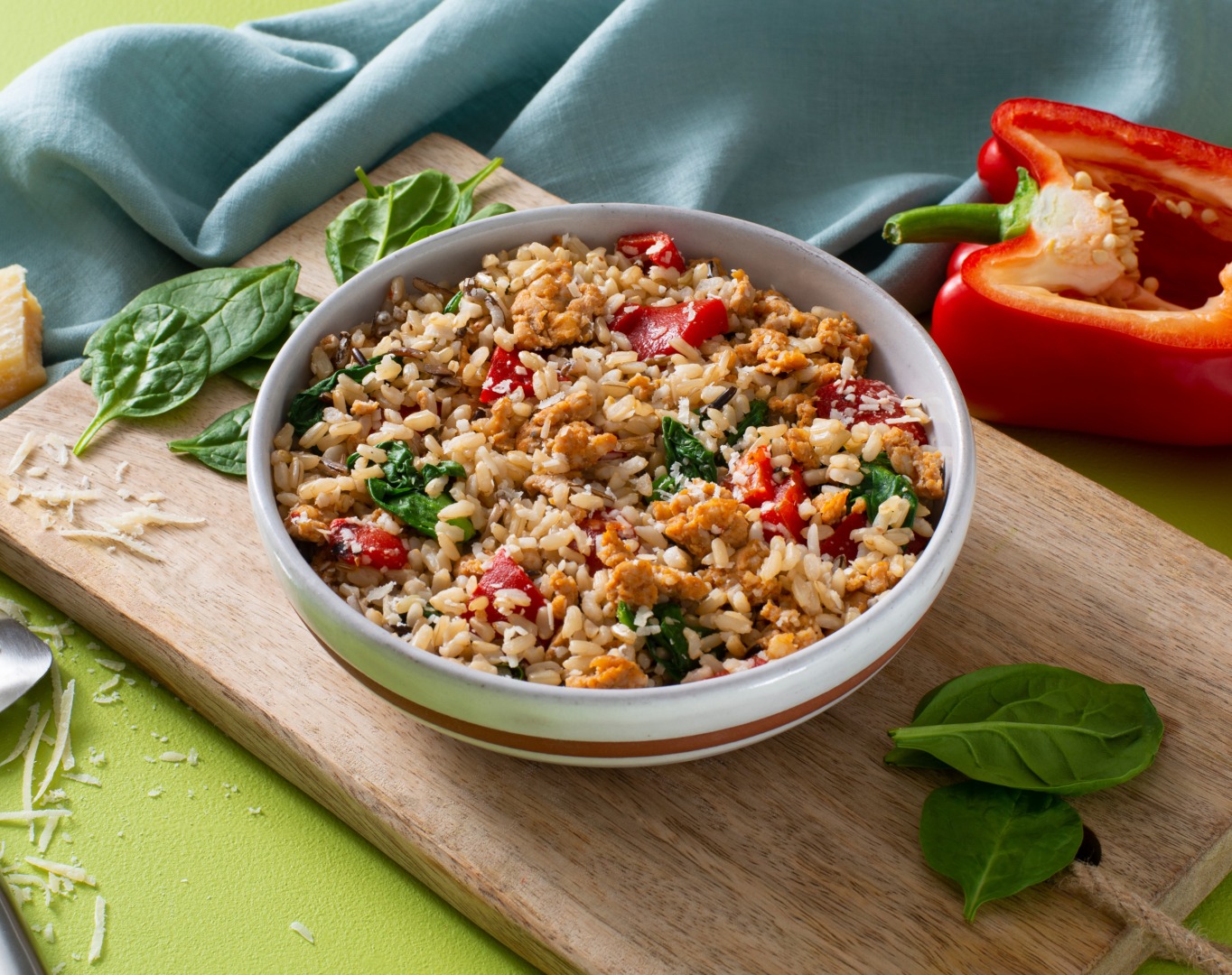 italian sausage and brown rice recipes