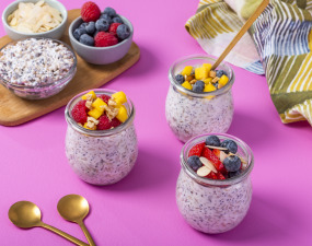 Breakfast Cup with Quinoa
