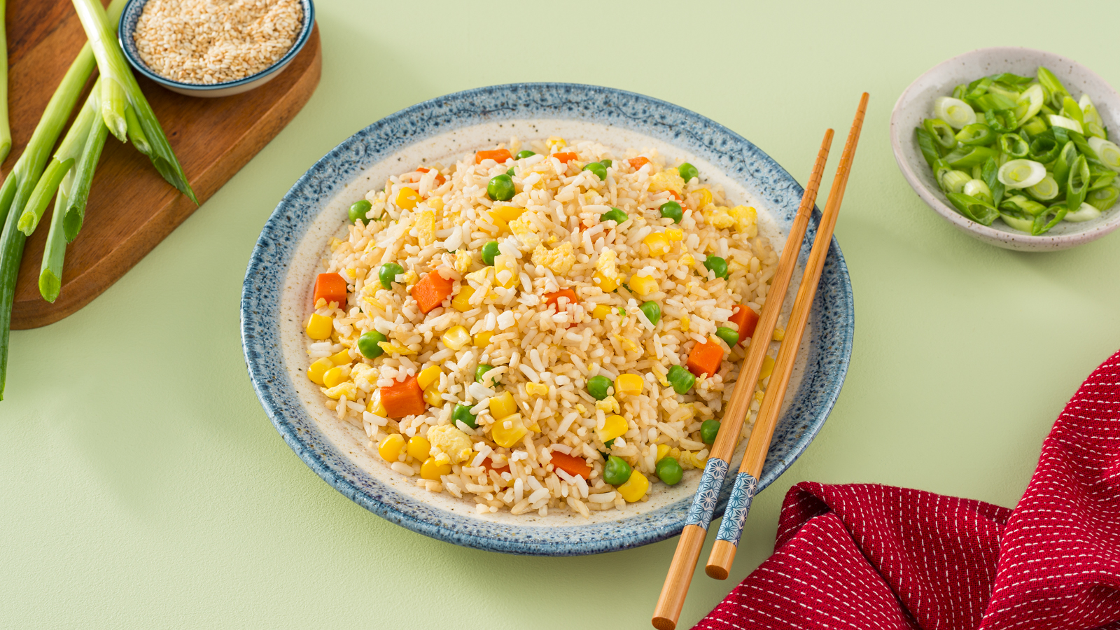 Classic Fried Rice Recipe Made With Instant Rice Minute Rice