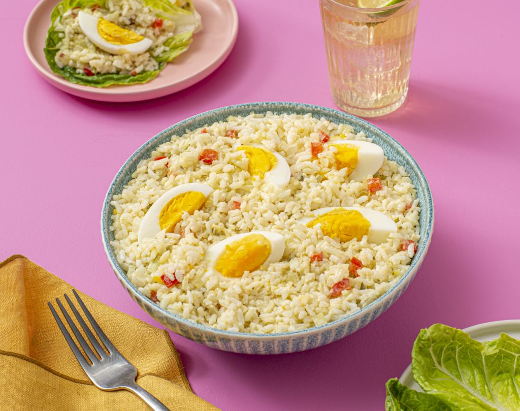 classic rice salad