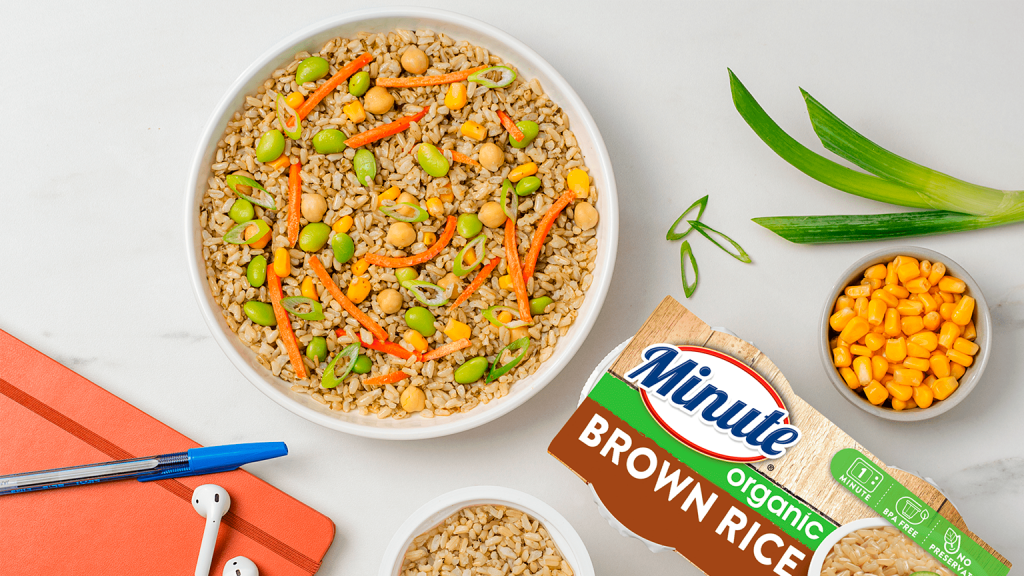 Corn and Edamame Rice Salad Recipe | Minute® Rice