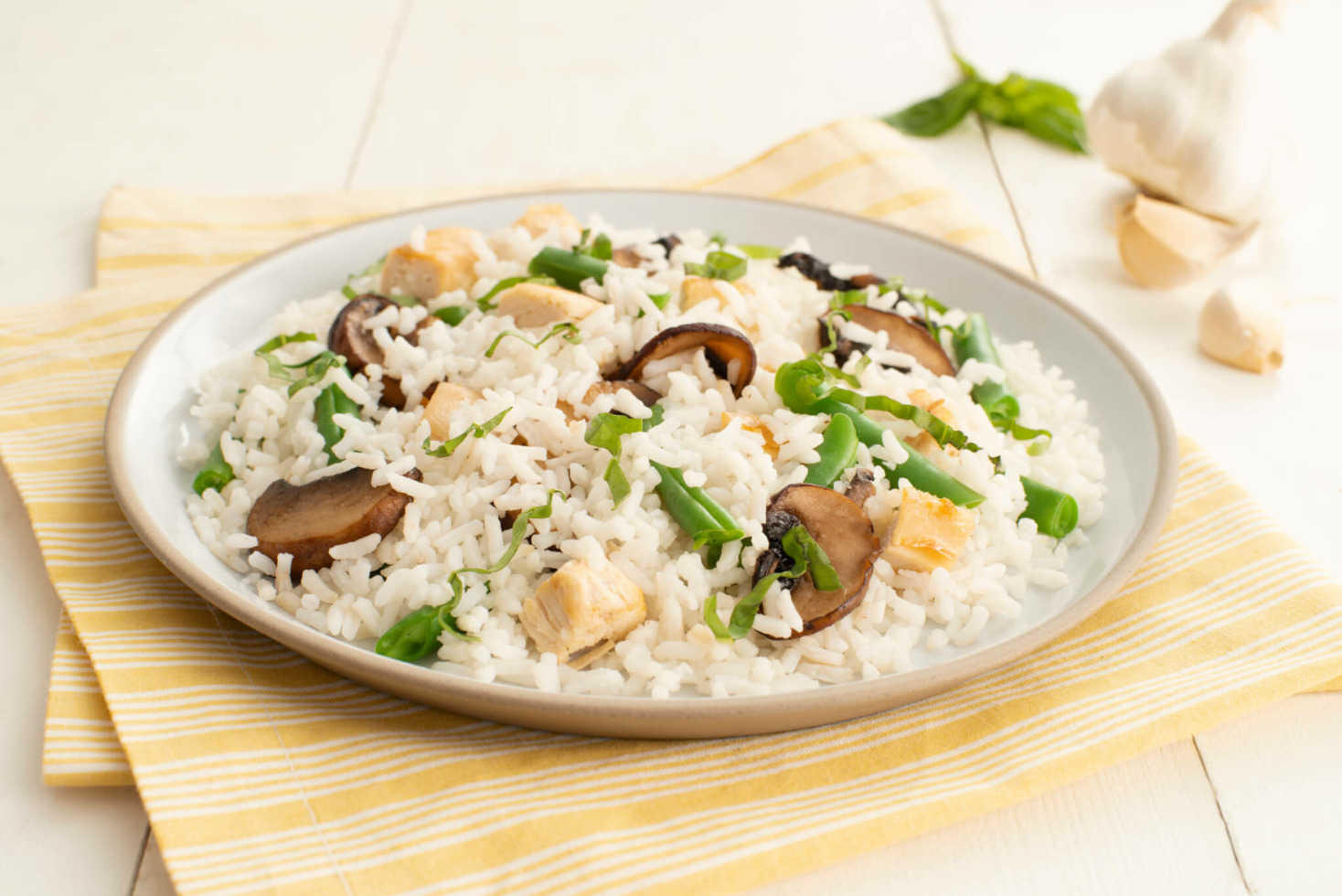 Chicken Continental With White Rice Minute Rice