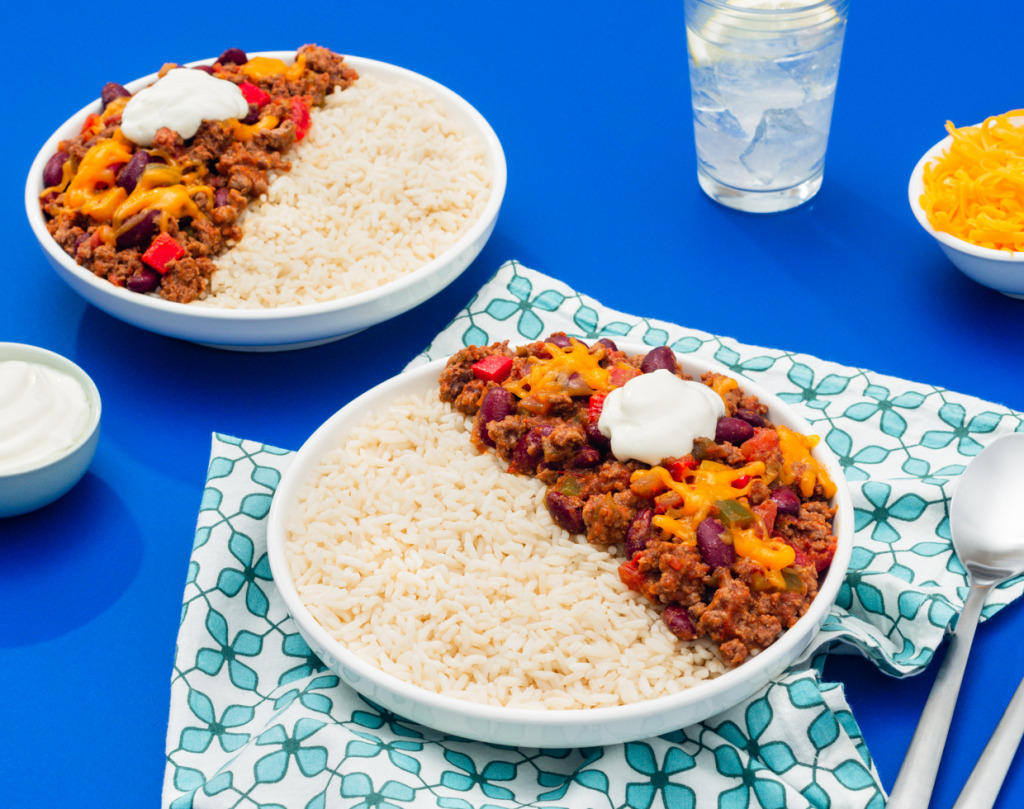 Chili supper recipe with rice