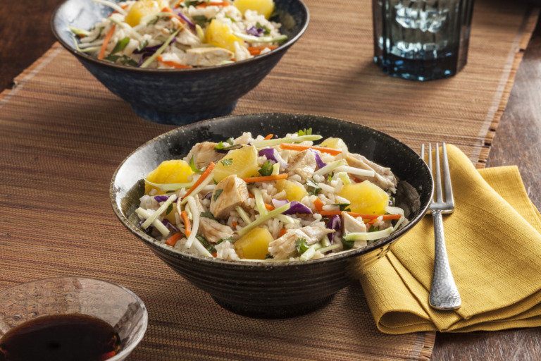 Chinese Chicken and Rice Salad