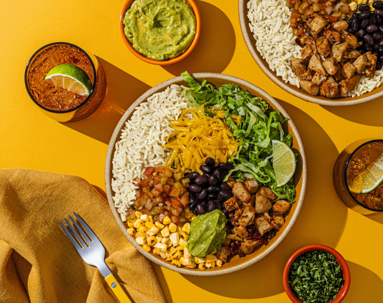 Easy Chipotle Chicken Rice Bowl Recipe