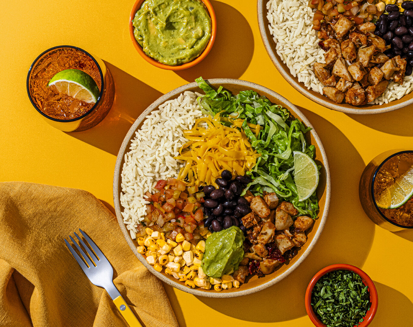 Quick Southwest Style Chicken Bowl | Minute® Rice