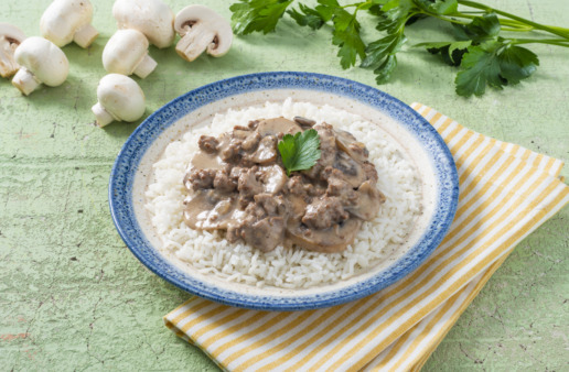 classic-beef-stroganoff-recipe-with-instant-white-rice