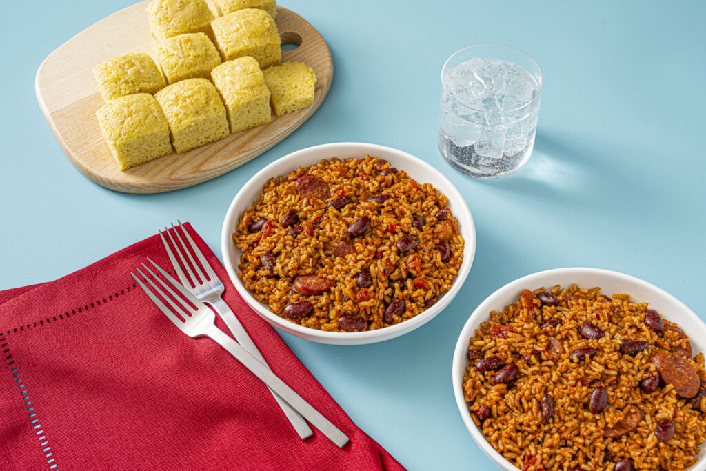 EASY RED BEANS AND RICE RECIPE – INSTANT