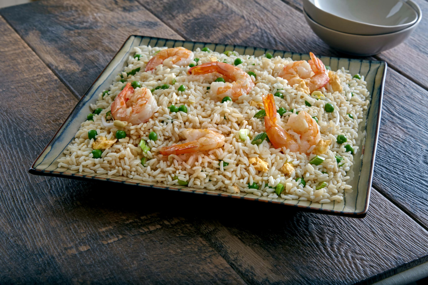 Easy Sesame Shrimp Fried Rice