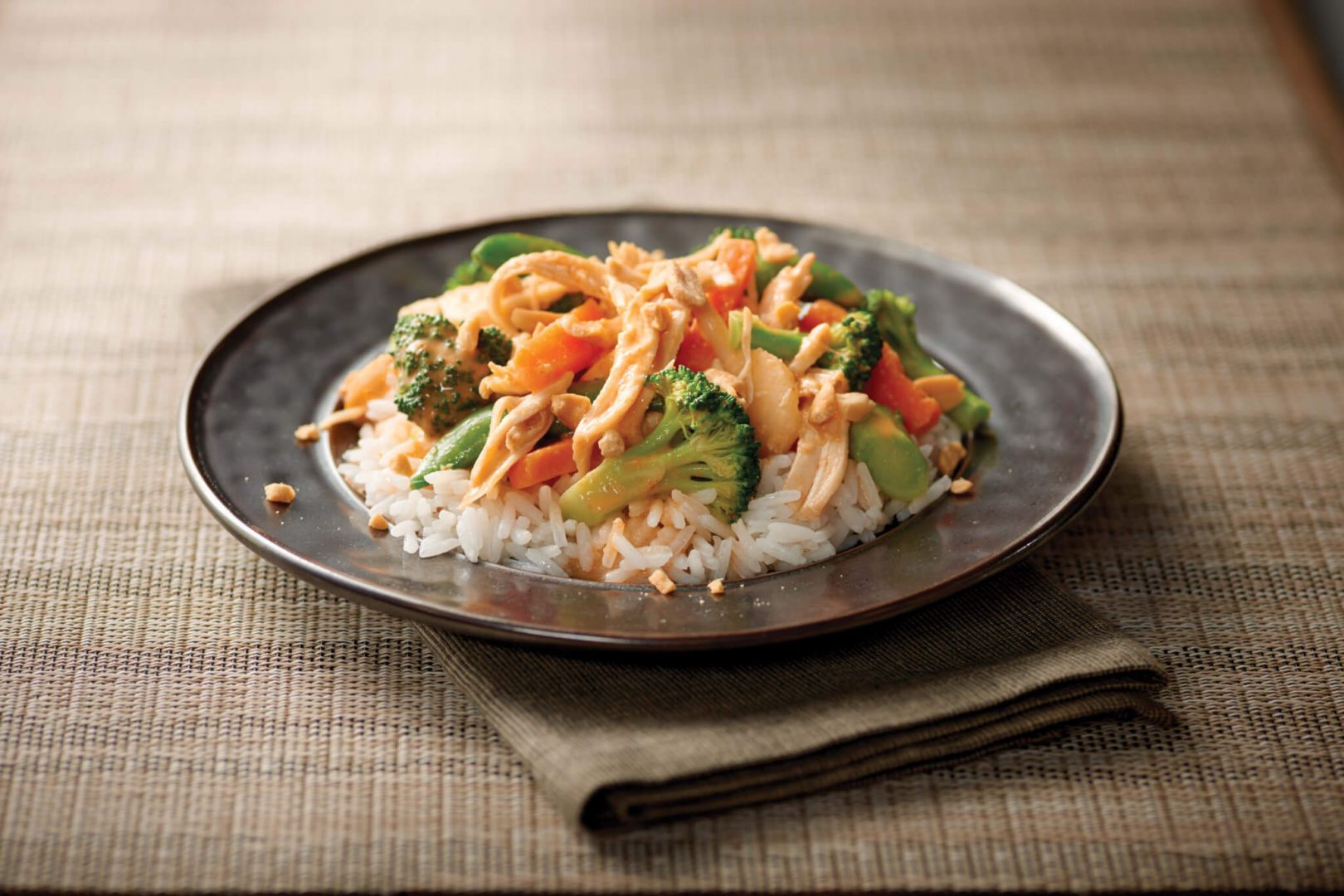 Easy Curry Chicken with Jasmine Rice | Minute® Rice