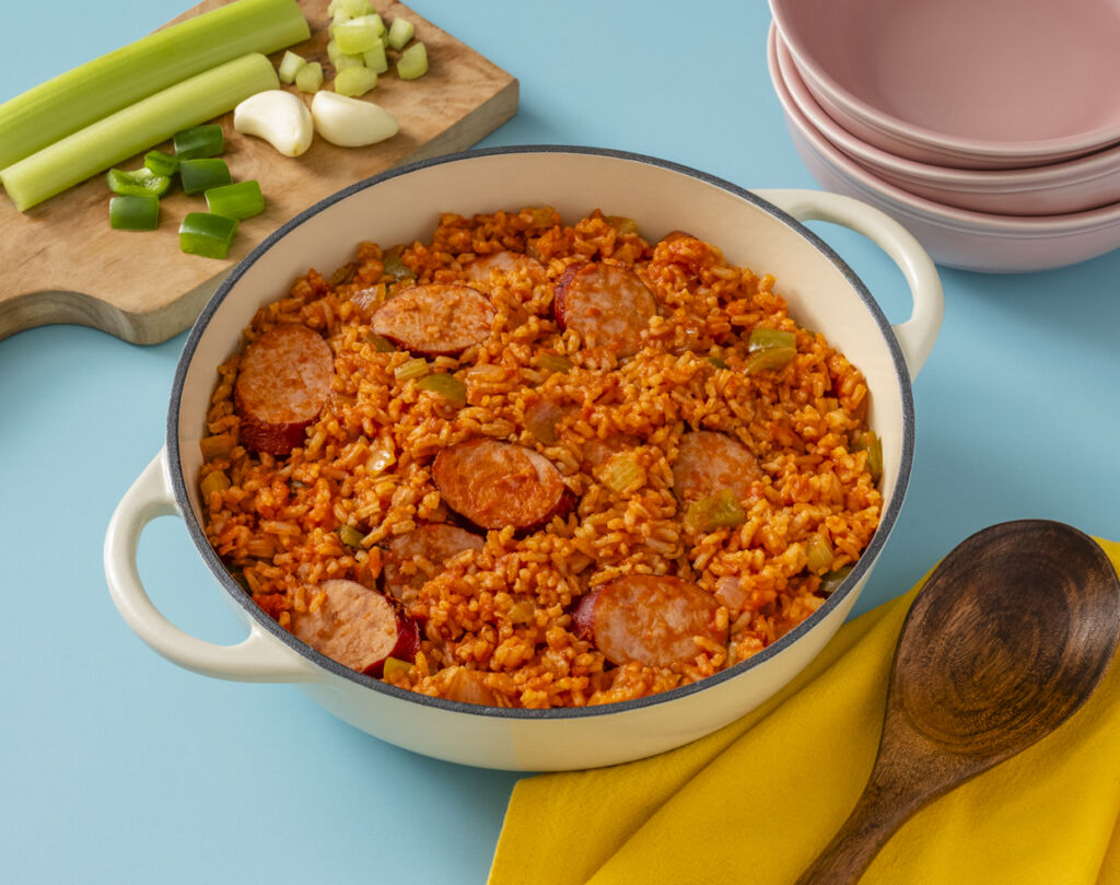 Kickin' Jambalaya Recipe