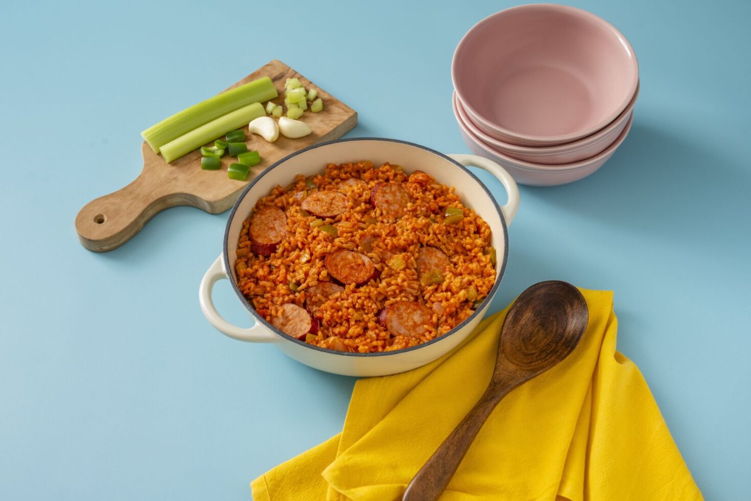 Kickin’ Jambalaya