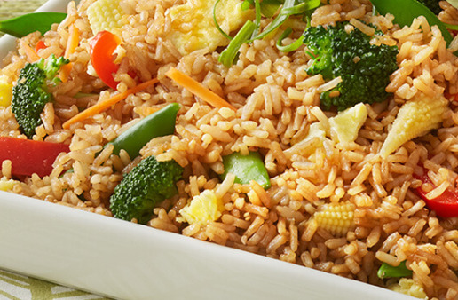Chinese Stir-Fried Rice and Pineapple | Minute® Rice