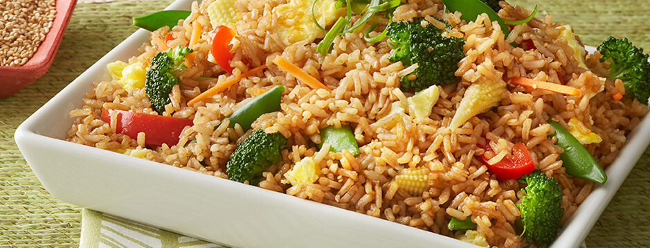 Classic Fried Rice made with White Rice | Minute® Rice