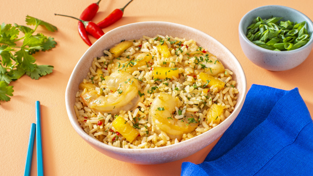 thai-pineapple-rice-with-shrimp-and-jasmine-rice