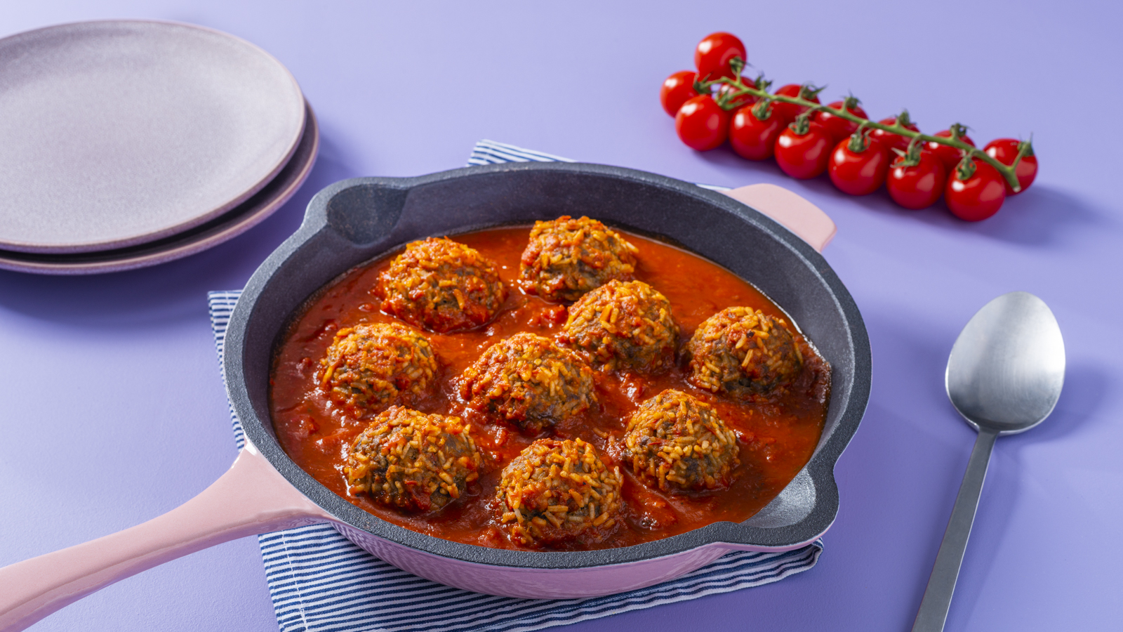 Classic Porcupine Meatballs Recipe with White Rice | Minute® Rice