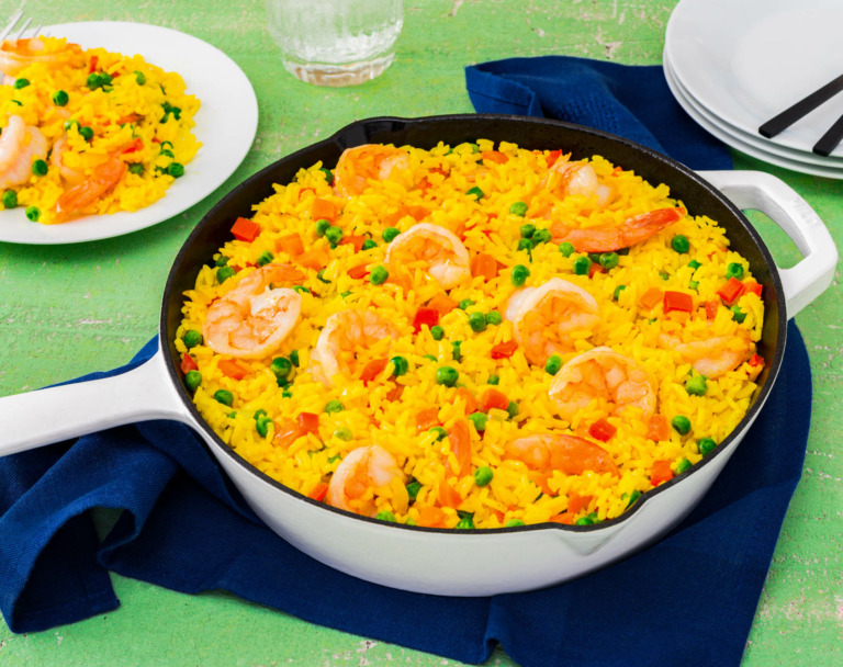 Quick and Easy Paella