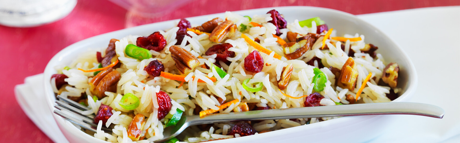 Rice and Cranberry Pilaf