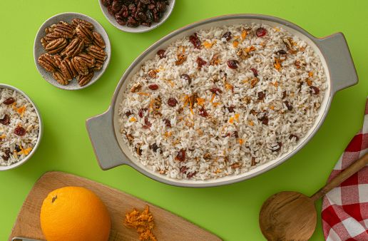 rice and cranberry pilaf