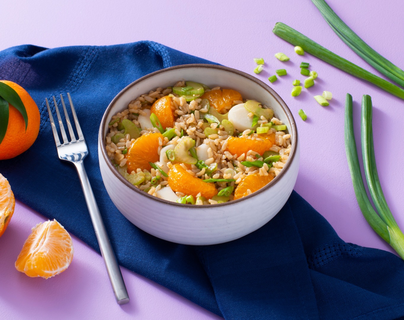 Sesame Ginger & Brown Rice Salad Recipe Minute® Rice