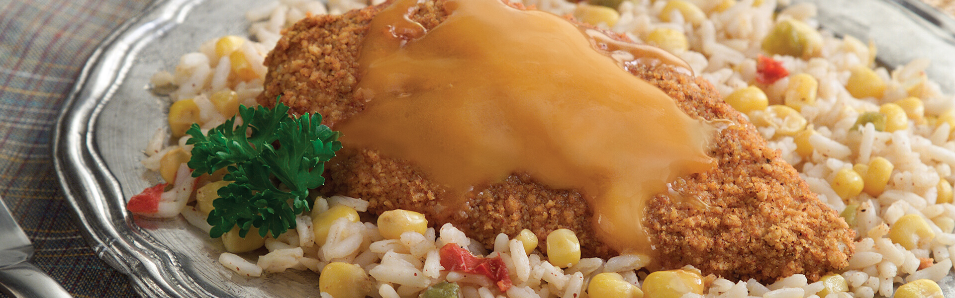 Southwest Chicken with Corn and Rice Minute® Rice