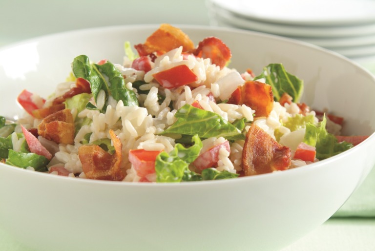 BLT Rice Salad