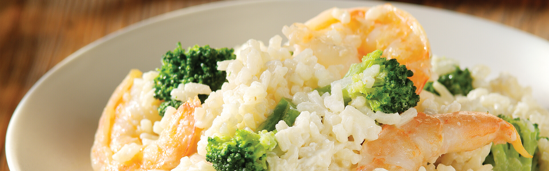 Cheesy Shrimp and Rice Minute® Rice
