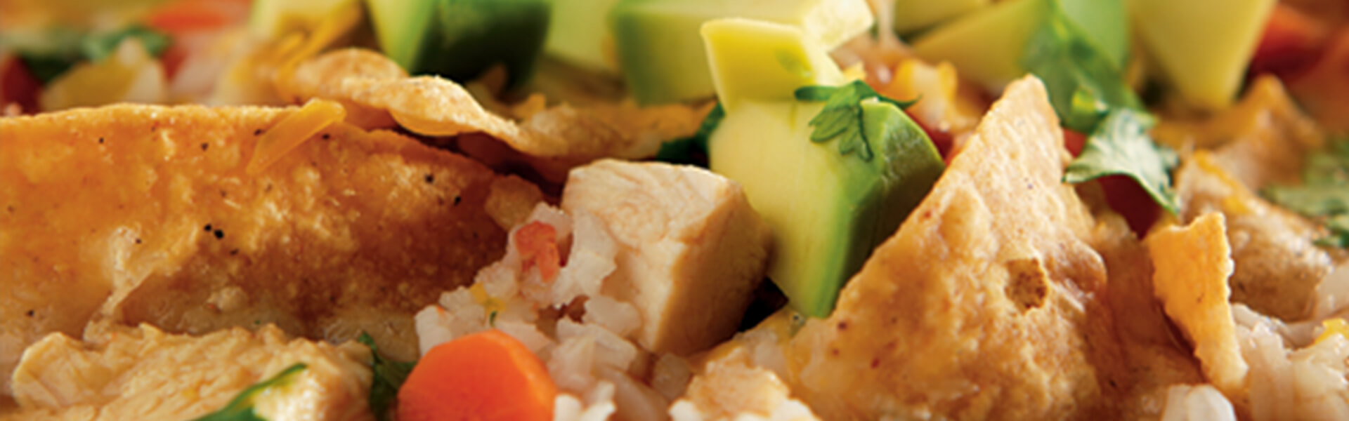 Chicken, Tortilla and Rice Soup-image