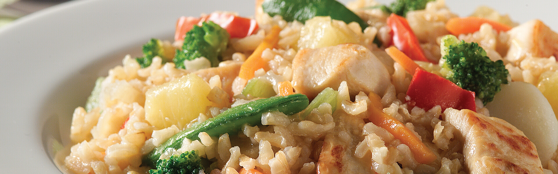 Easy Sweet and Sour Chicken with Rice Minute® Rice