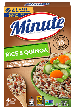 Instant Rice & Quinoa