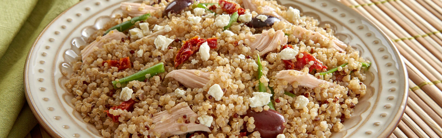 Mediterranean Chicken & Quinoa Delight