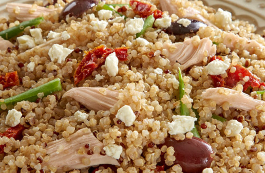 Mediterranean Quinoa Delight Salad