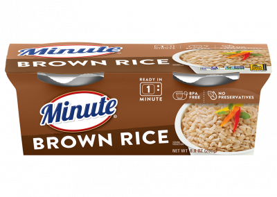 Brown Rice Cups