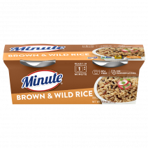 Brown & Wild Rice Cups