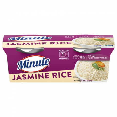 Jasmine Rice Cups | Minute® Rice