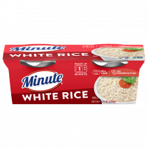 White Rice Cups