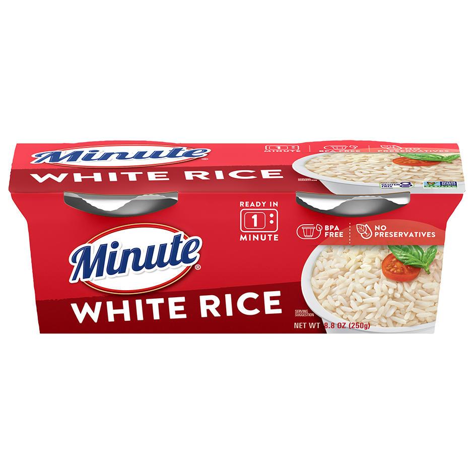 Instant white rice discount recipes