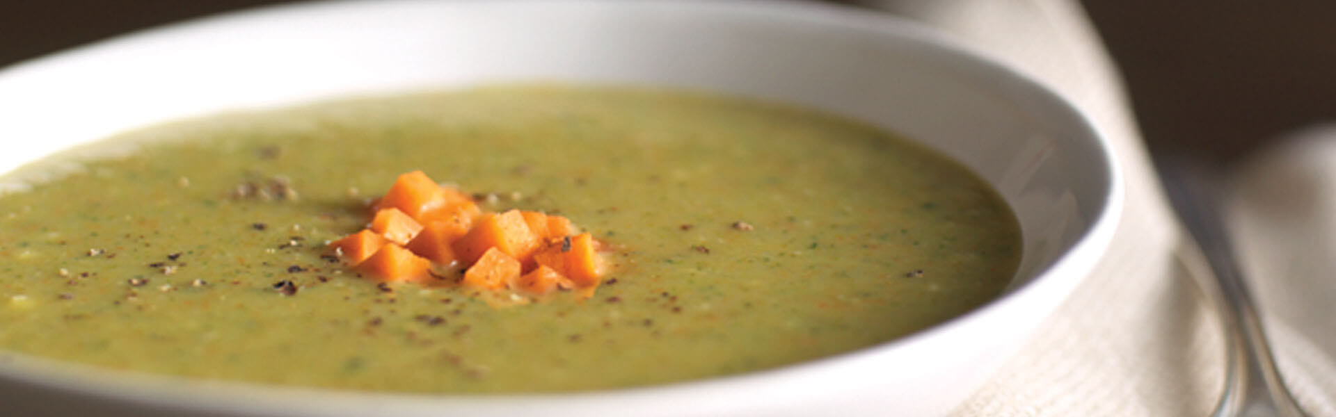 No Cream Creamy Broccoli Soup Minute® Rice
