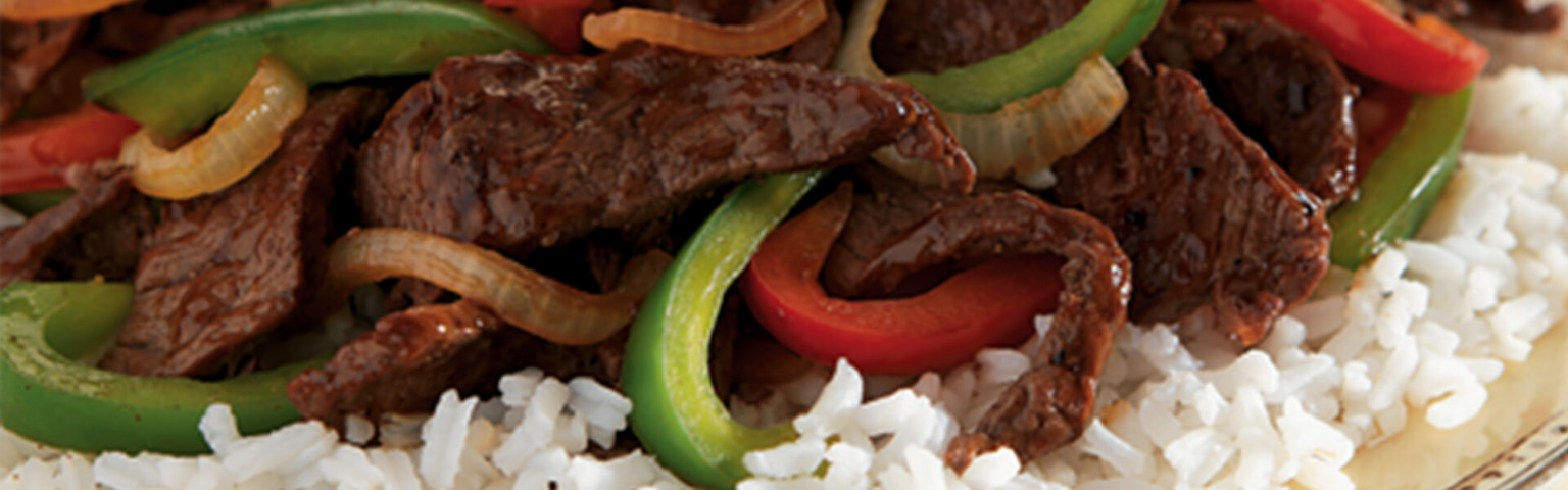 Tasty Teriyaki Pepper Steak with Rice | Minute® Rice