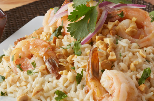 Shrimp Chutney with Basmati Rice