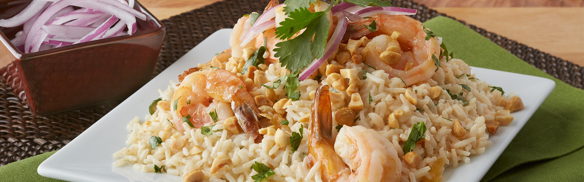 Basmati Rice with Shrimp Chutney Minute ® Rice