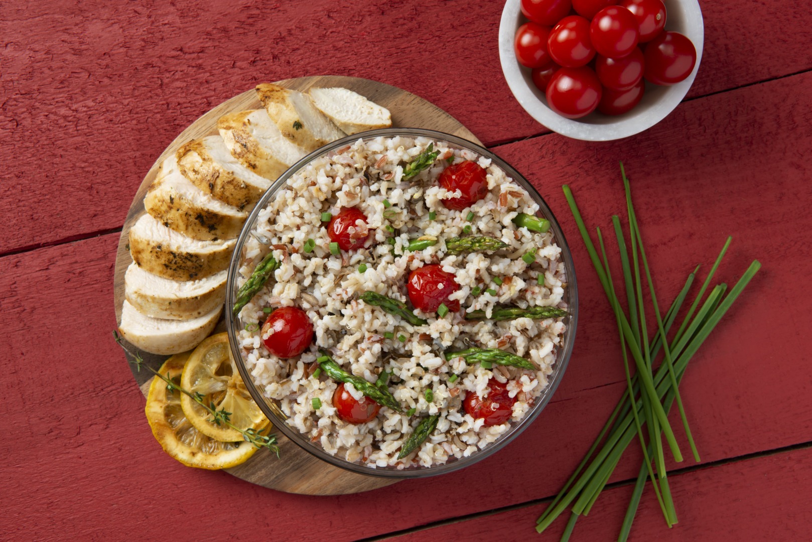 Quick Lemon Chicken with Rice and Quinoa | Minute® Rice