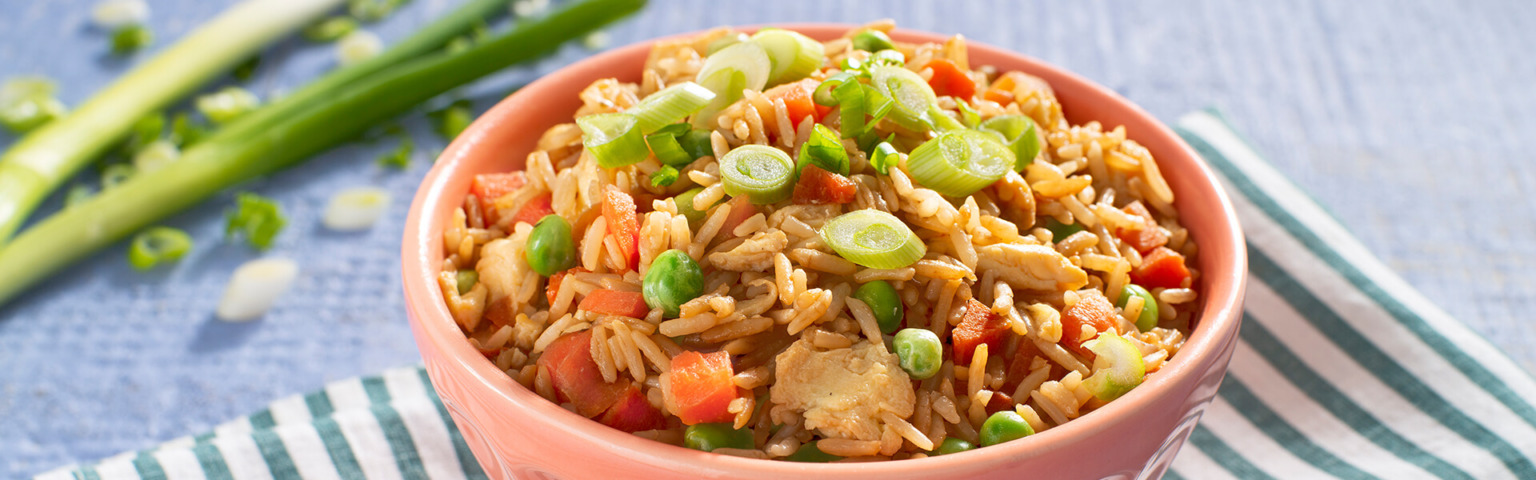 Quick Microwave Fried Rice Recipe Minute® Rice