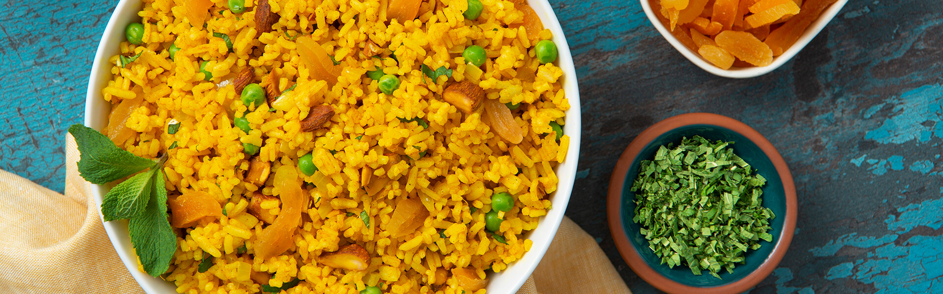 Golden Rice Pilaf with Jasmine Rice | Minute® Rice