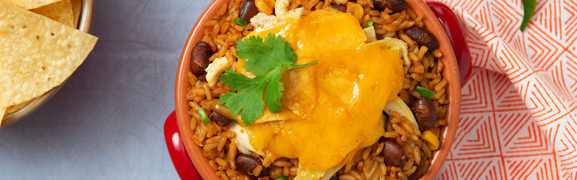 Tex-Mex Mini Casserole with Rice and Beans | Minute® Rice